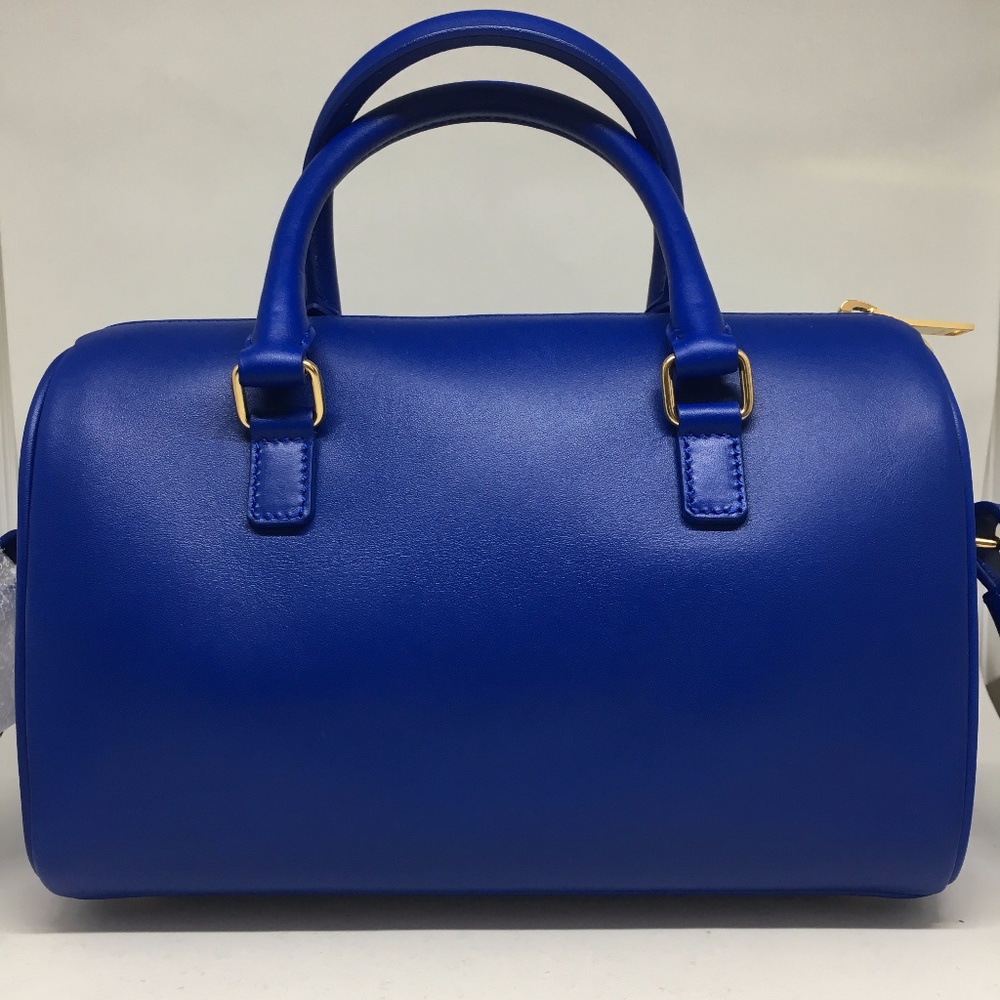 NEW SAINT LAURENT YSL Barca Duffle Bag with strap - Picture 4 of 16